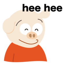 HELLO BUTAO!(English ver.) sticker #9627986