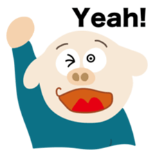 HELLO BUTAO!(English ver.) sticker #9627987