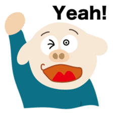 HELLO BUTAO!(English ver.) sticker #9627987