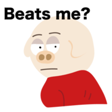 HELLO BUTAO!(English ver.) sticker #9627988