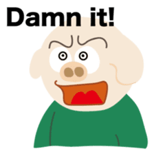 HELLO BUTAO!(English ver.) sticker #9627989