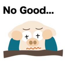 HELLO BUTAO!(English ver.) sticker #9627990