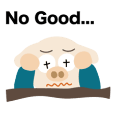 HELLO BUTAO!(English ver.) sticker #9627990