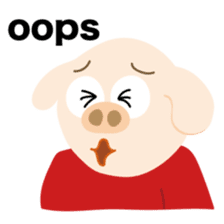 HELLO BUTAO!(English ver.) sticker #9627991