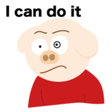 HELLO BUTAO!(English ver.) sticker #9627993