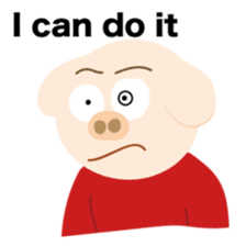 HELLO BUTAO!(English ver.) sticker #9627993