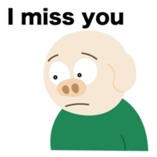 HELLO BUTAO!(English ver.) sticker #9627994