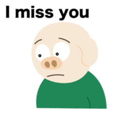 HELLO BUTAO!(English ver.) sticker #9627994