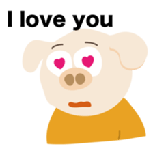 HELLO BUTAO!(English ver.) sticker #9627995