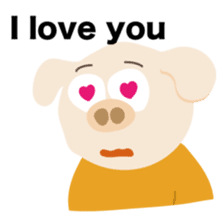 HELLO BUTAO!(English ver.) sticker #9627995