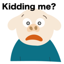 HELLO BUTAO!(English ver.) sticker #9627996