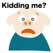 HELLO BUTAO!(English ver.) sticker #9627996