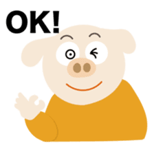 HELLO BUTAO!(English ver.) sticker #9628000