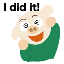 HELLO BUTAO!(English ver.) sticker #9628001