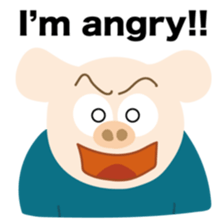 HELLO BUTAO!(English ver.) sticker #9628002