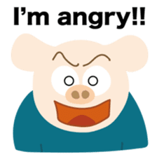 HELLO BUTAO!(English ver.) sticker #9628002