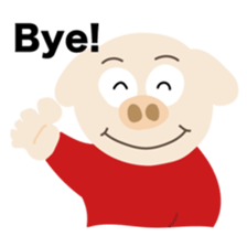 HELLO BUTAO!(English ver.) sticker #9628003