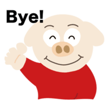 HELLO BUTAO!(English ver.) sticker #9628003