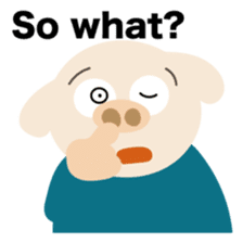 HELLO BUTAO!(English ver.) sticker #9628004