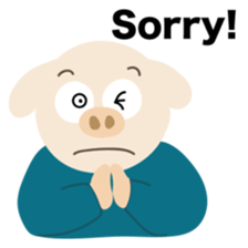 HELLO BUTAO!(English ver.) sticker #9628006