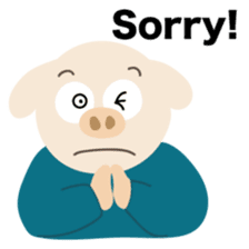 HELLO BUTAO!(English ver.) sticker #9628006