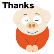 HELLO BUTAO!(English ver.) sticker #9628007