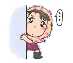 ni nong wo nong sticker #9628146