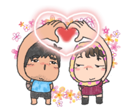 ni nong wo nong sticker #9628159