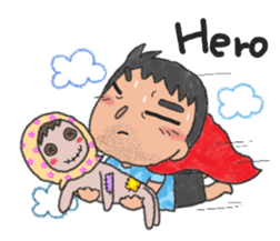 ni nong wo nong sticker #9628166