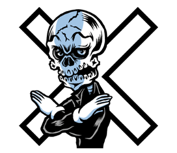 "Normal Mr.Skull's Life" sticker #9628181