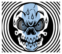 "Normal Mr.Skull's Life" sticker #9628203