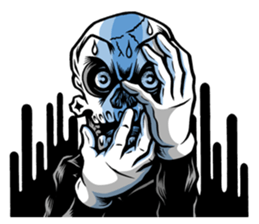 "Normal Mr.Skull's Life" sticker #9628204
