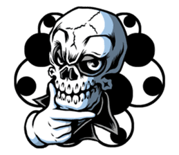 "Normal Mr.Skull's Life" sticker #9628206