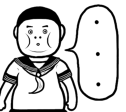 I am Fat Man sticker #9628255