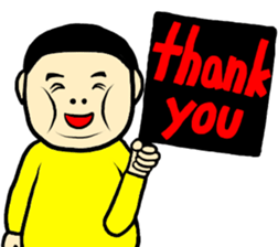 I am Fat Man sticker #9628258