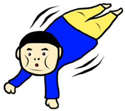 I am Fat Man sticker #9628265