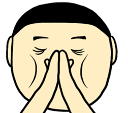 I am Fat Man sticker #9628270