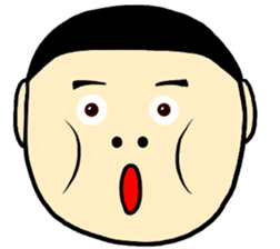 I am Fat Man sticker #9628283