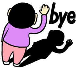 I am Fat Man sticker #9628285