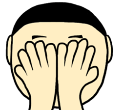 I am Fat Man sticker #9628286