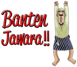 BANTEN JAWARA sticker #9628290