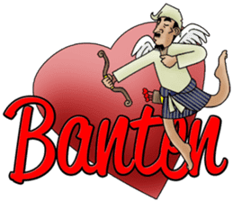 BANTEN JAWARA sticker #9628296