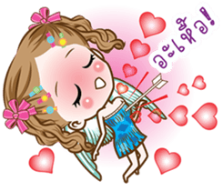 Little Cupids sticker #9628623