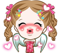 Little Cupids sticker #9628636