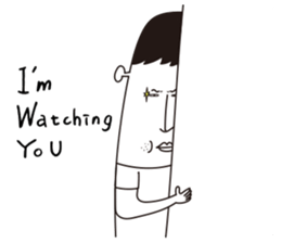 Daily life of Good Friends 2 sticker #9628890