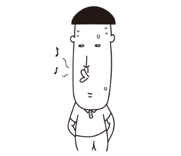 Daily life of Good Friends 2 sticker #9628899