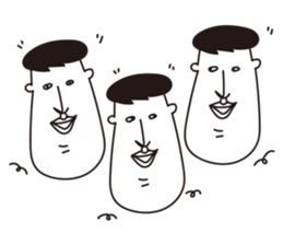 Daily life of Good Friends 2 sticker #9628903