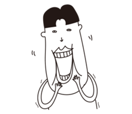 Daily life of Good Friends 2 sticker #9628913