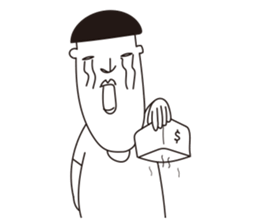 Daily life of Good Friends 2 sticker #9628916