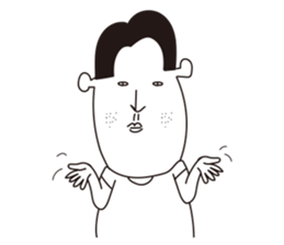 Daily life of Good Friends 2 sticker #9628923